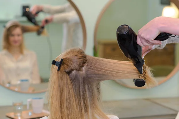 Professionele kapper Droogrek — Stockfoto