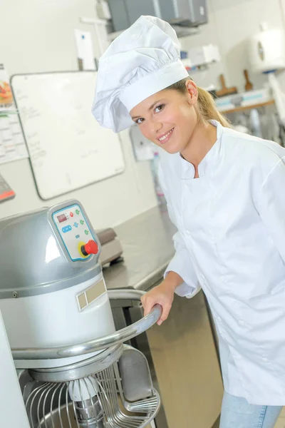 De passie voor koken — Stockfoto