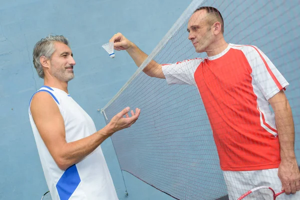 Federball und Badminton — Stockfoto