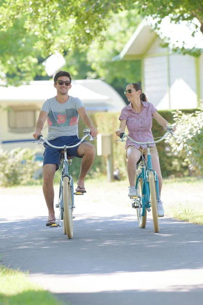 Sommeraktivität und Mensch — Stockfoto