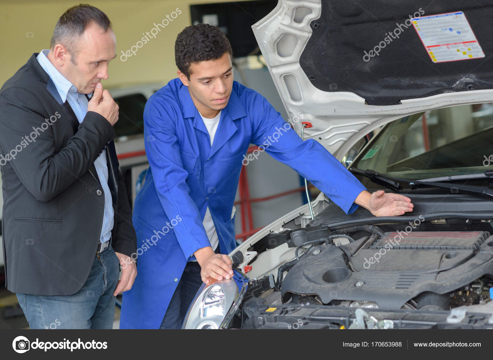 Helping with mechanics