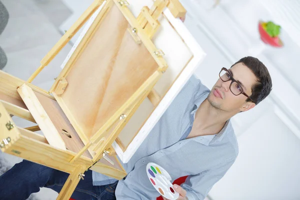 Pittura come hobby — Foto Stock