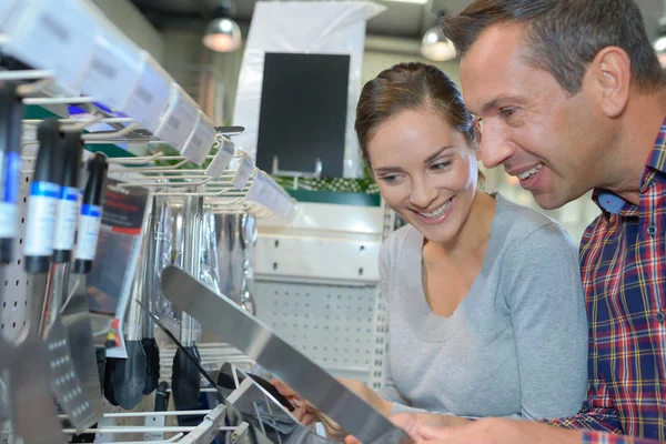 Der Laden für Küchenutensilien — Stockfoto