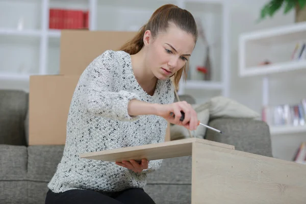 Den busted möbler delen — Stockfoto