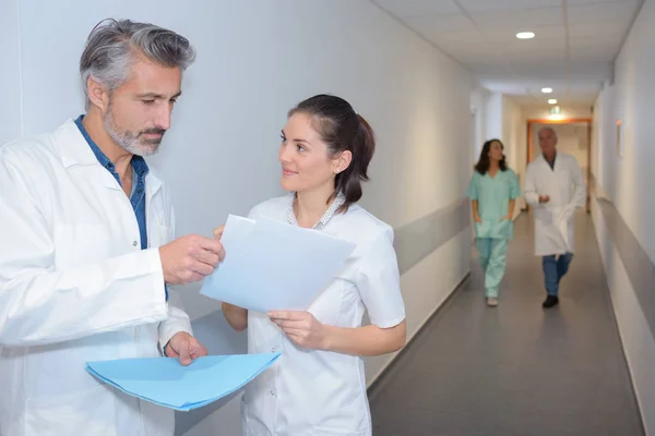 Escena normal en el hospital — Foto de Stock