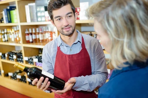 El mejor vino y trabajo — Foto de Stock