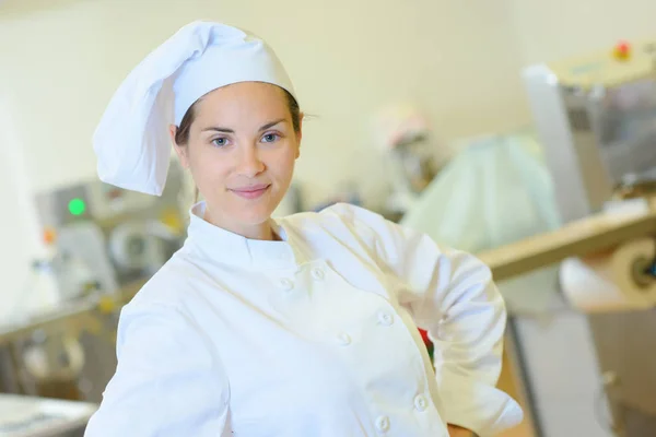 Chef panettiere donne e chef — Foto Stock