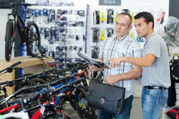 Kundenwünsche an den Fahrrädern — Stockfoto