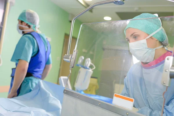 Im Krankenhaus und im Krankenhaus — Stockfoto