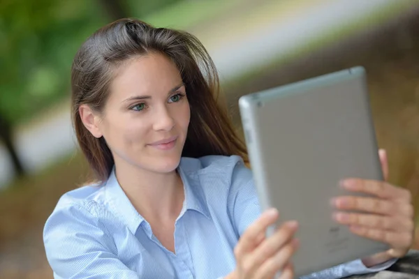 Virtueller Rundgang durch die Gegend — Stockfoto