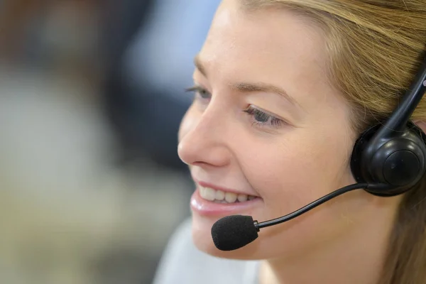 Customer service specialist en service — Stockfoto