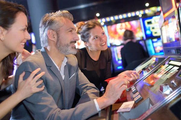 Il divertimento e la ricreazione del casinò — Foto Stock