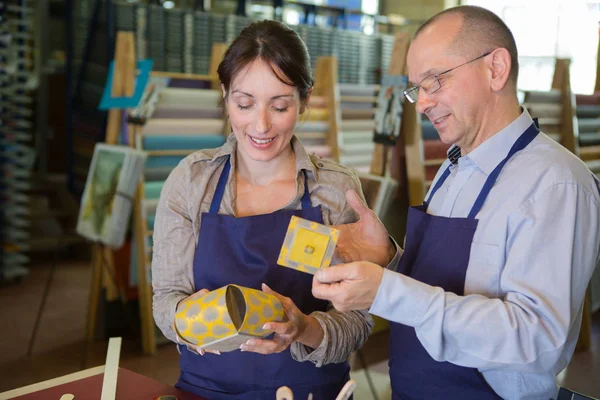 Het maken van eigen ontwerpen en stijl — Stockfoto