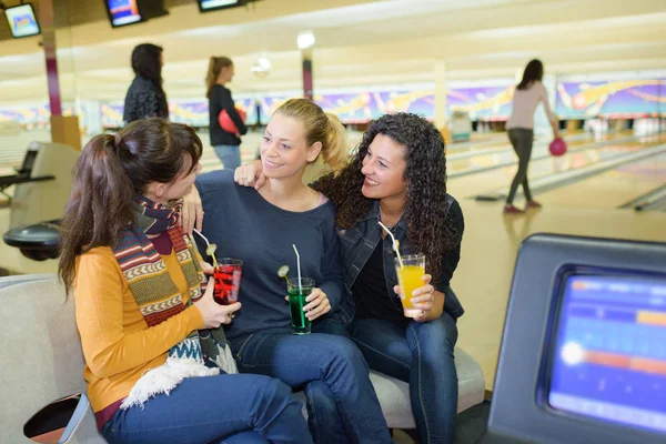 A bowling-központ — Stock Fotó