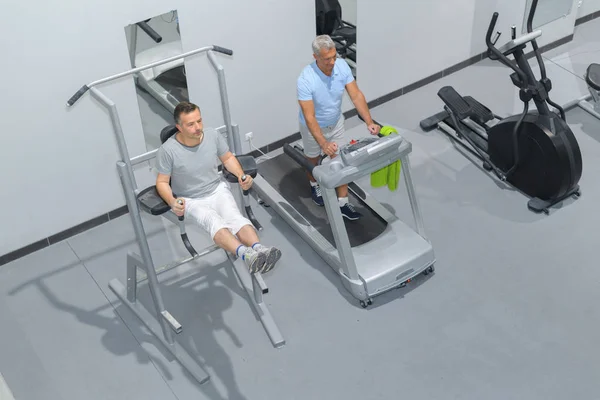 Overview of the gym — Stock Photo, Image