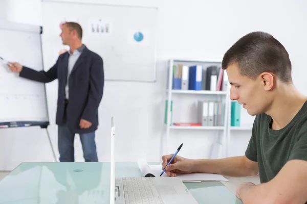 Studie van wiskunde en economie — Stockfoto