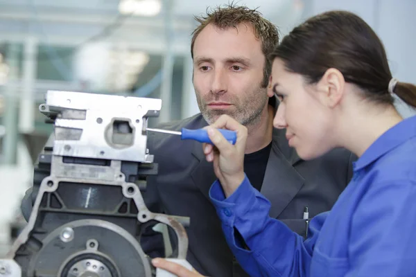 Dial compuesto en amoladora de herramientas — Foto de Stock