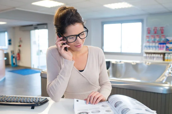 Designer välja efterbehandling material — Stockfoto