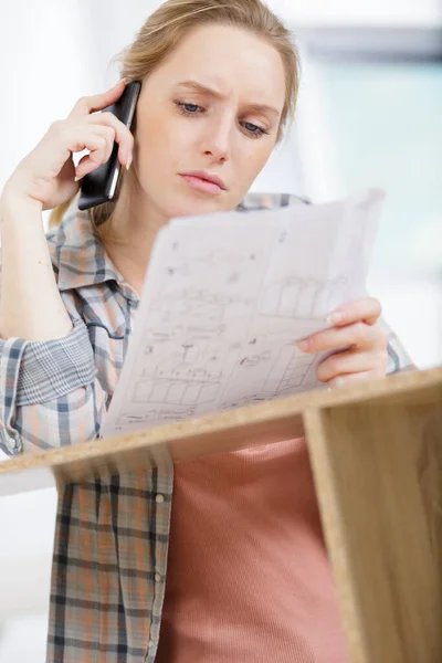 Möbler Dekoration Inredning Produktion — Stockfoto