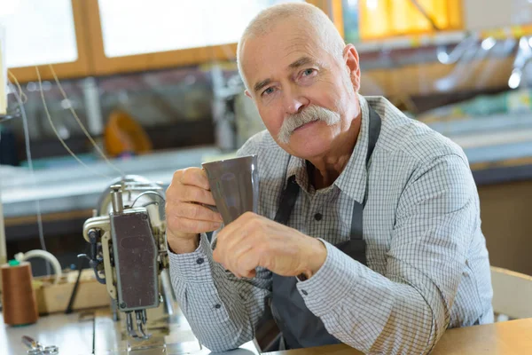 Ett Seniorkafé — Stockfoto