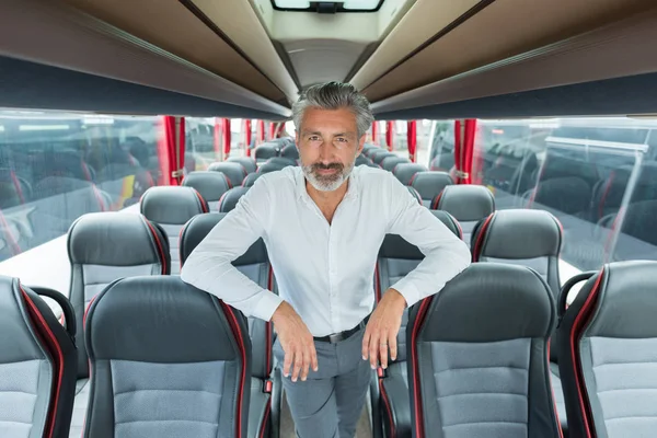 Man Bussen — Stockfoto