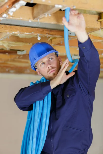 Trabajador Obra — Foto de Stock