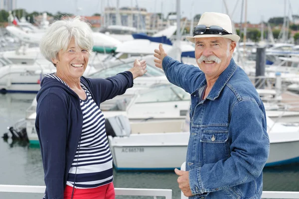 Sailing Age Tourism Travel People Concept — Stock Photo, Image