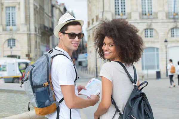 Pareja Vacaciones Pareja — Foto de Stock