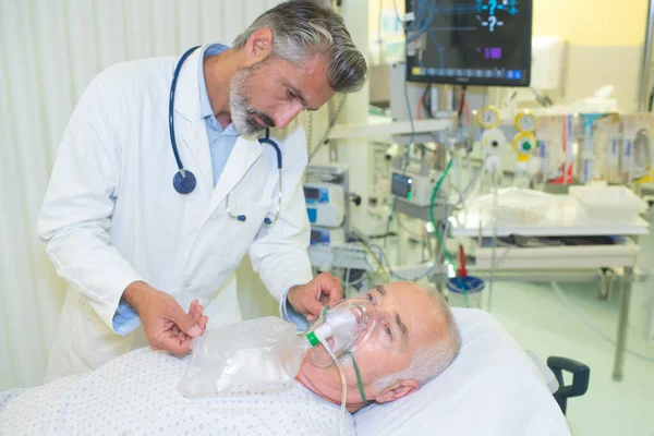 Paziente Morto Medico — Foto Stock