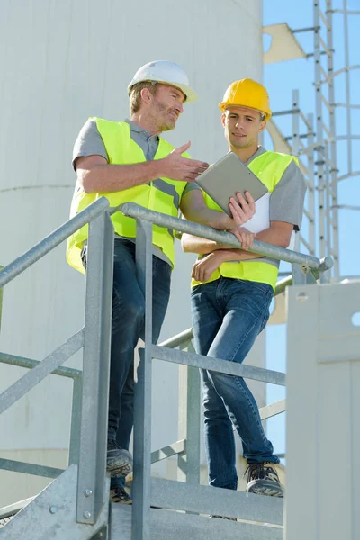 Onderhoudspersoneel Fabriek — Stockfoto