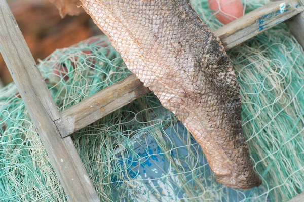 Сухая Рыба Сушка — стоковое фото
