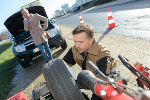 Försening Från Mötet — Stockfoto