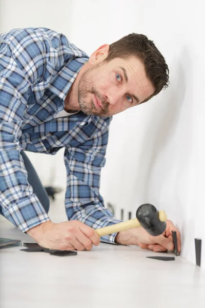 Master Flooring Hammer — Stock Photo, Image