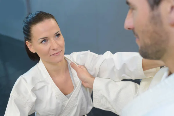 Portrait Martial Art Sport People — Stock Photo, Image