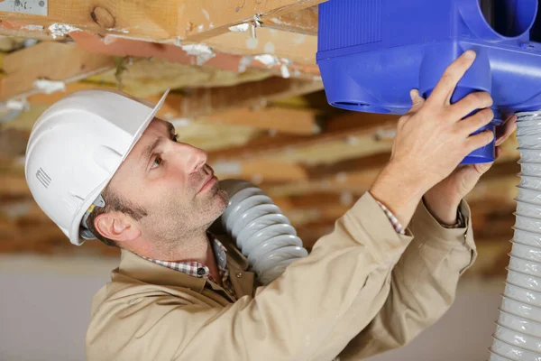 Box Service Airconditioning Plafond — Stockfoto