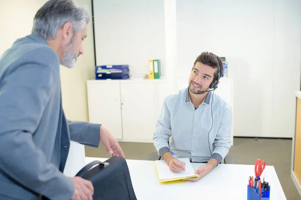 Business People Having Meeting Executive — Stock Photo, Image