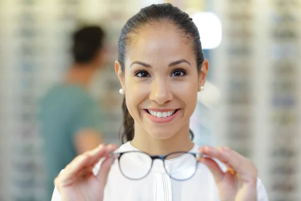 Visión Concepto Visión Atención Médica — Foto de Stock