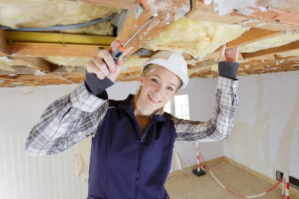 Working Timber Structure — Stock Photo, Image