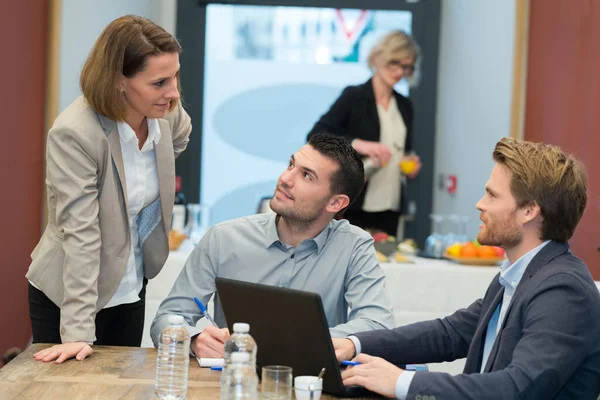 Eine Vorstandsmitgliederkonferenz — Stockfoto