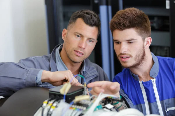 Leerling Leren Een Probleem Lossen — Stockfoto