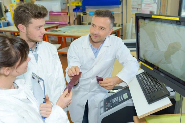 Concepto Lección Clase Profesional — Foto de Stock