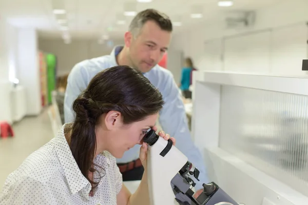 Técnico Laboratorio Gerente — Foto de Stock