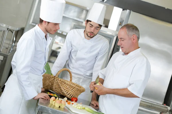 Macht Sich Bereit Für Den Dienst — Stockfoto