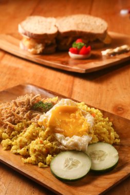 Barda akşam yemeği