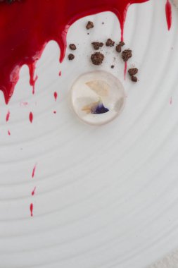 Cadılar Bayramı tatlı - minimal stili