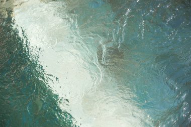 Su yüzeyi yüksek çözünürlüklü arka