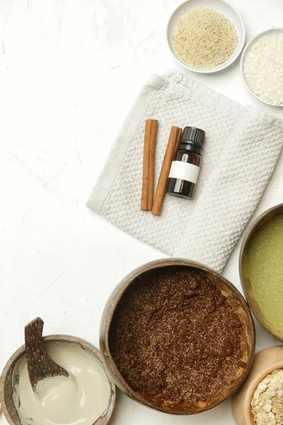 Homemade Beauty Products Diy Organic Toxic Free Zero Waste Skin — ストック写真