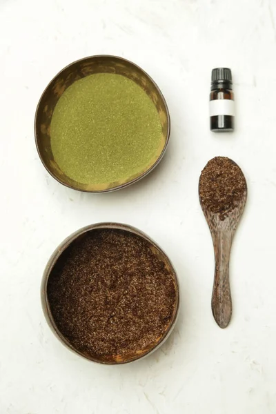 Produits Beauté Maison Bricolage Bio Sans Toxicité Sans Déchets Cosmétiques — Photo