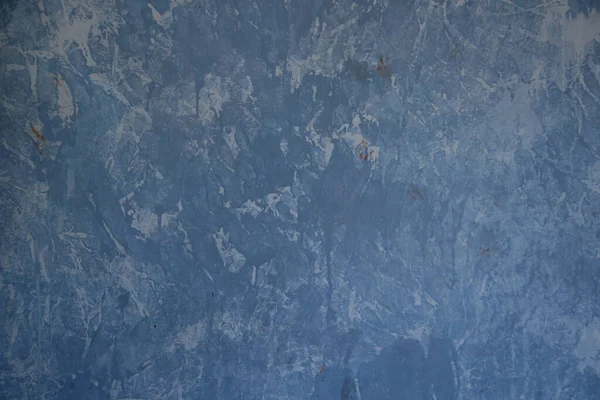 Blauwe Textuur Muur Achtergrond — Stockfoto