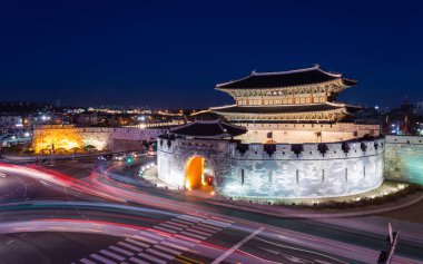  Hwaseong kale, Suwon Kore'de geleneksel mimarisi, 